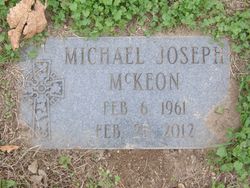 Michael Joseph McKeon 