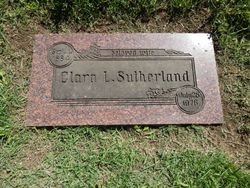 Clara L. Sutherland 