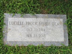 Lucille E. <I>Prock</I> Bisbee Dean 