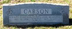 Ralph Harrison Carson 