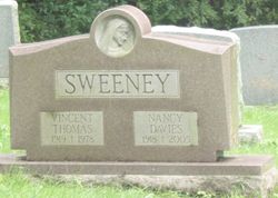 Nancy M. <I>Davies</I> Sweeney 