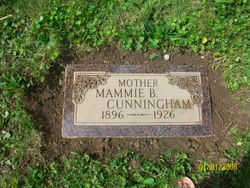 Mamie R <I>Romines</I> Cunningham 