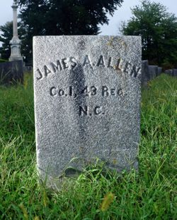 Corp James A Allen 
