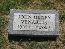 John Henry Venables 