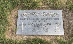 Sandra R. <I>Johnson</I> Cline 