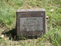Lillian Amalie <I>Kramer</I> Holbrook 