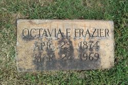 Octavia F. <I>Fletcher</I> Frazier 