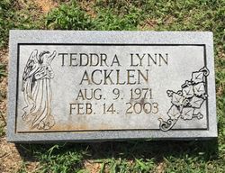 Teddra Lynn Acklen 