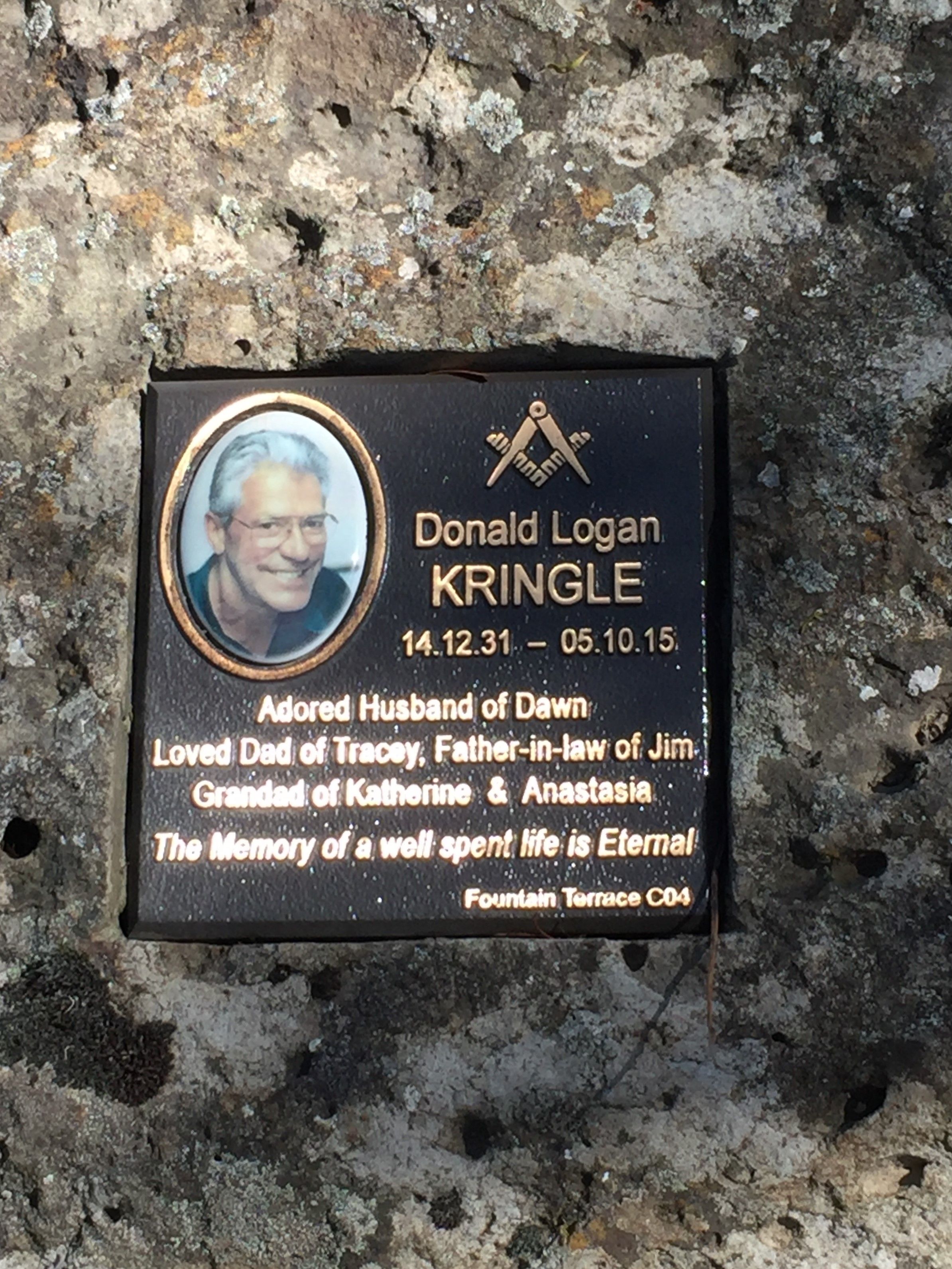 Donald Logan Kringle (1931-2015)
