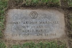 Henry Arthur Marshall 