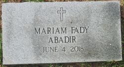 Marian Fady Abadir 