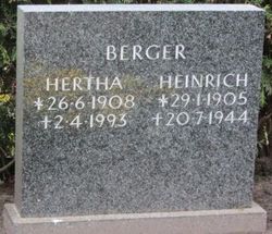 Hertha Berger 