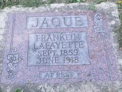 Franklin Lafayette “Frank” Jaque 
