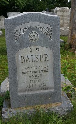 Abraham Balser 