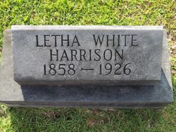 Letha <I>White</I> Harrison 