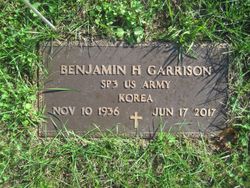 Benjamin Harlan “Bennie” Garrison Jr.