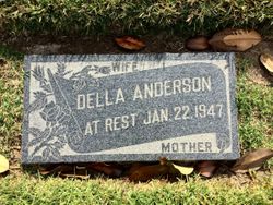 Ida Bell “Della” <I>Richards</I> Anderson 