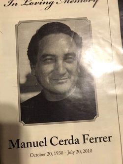 Manuel Cerda Ferrer 