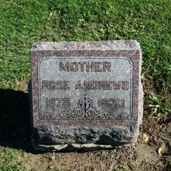 Nancy Rosetta “Rose” <I>Owens</I> Andrews 