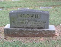 Lawrence Edward Brown 