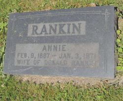 Anne “Annie” <I>MacDonald</I> Rankin 