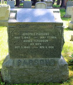 Agnes <I>Ferguson</I> Parsons 