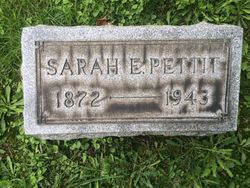 Sarah Elizabeth <I>Skiles</I> Pettit 