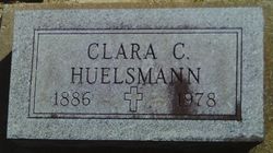 Clara C. <I>Kreher</I> Huelsmann 