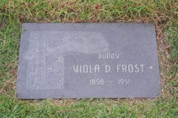 Viola Mildred <I>Davis</I> Frost 