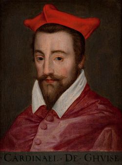 Cardinal Louis II of Guise 