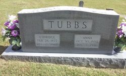 Susanna <I>Tolley</I> Tubbs 