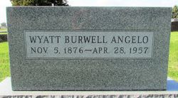 Wyatt Burwell Angelo 