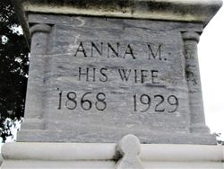 Anna M. <I>Nelson</I> Ainsworth 