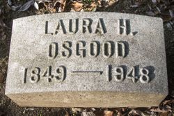 Laura <I>Harrington</I> Osgood 