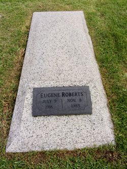 Eugene Roberts 