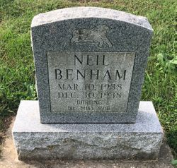 Otis Neil Benham 