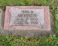 Pearl Martin Abernathy 