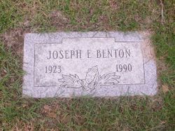 Joseph Emanuel Benton 