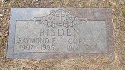 Rev Raymond Edgar Risden Jr.