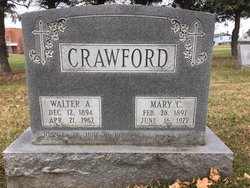 Walter Augustus Crawford Sr.