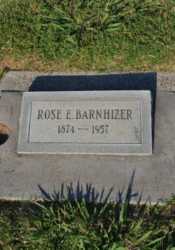 Rose Ella <I>Reinier</I> Barnhizer 