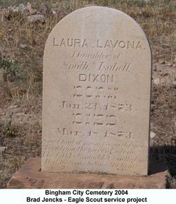 Laura Lavona Dixon 