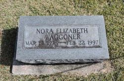 Nora Elizabeth <I>Coleman</I> Waggoner 