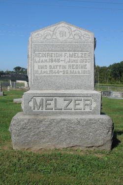 Heinreich Ferdinand Melzer 
