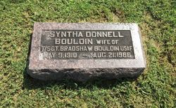 Syntha Brunette <I>Donnell</I> Bouldin 