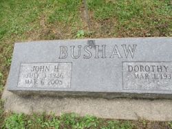 John H “Jack” Bushaw 