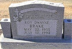 Roy Dwayne Brake 