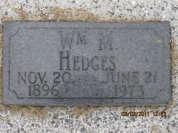 William M. Hedges 