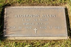 Algernon Allen 