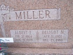Albert Frederick Miller 